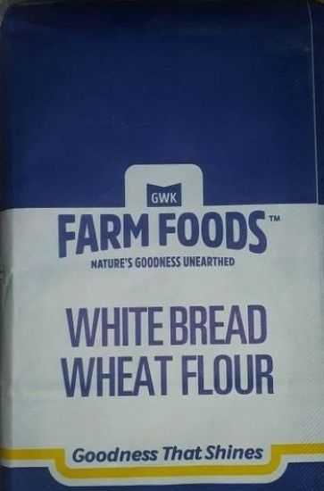 Picture of Flour White Bread Farm Foods 10kg