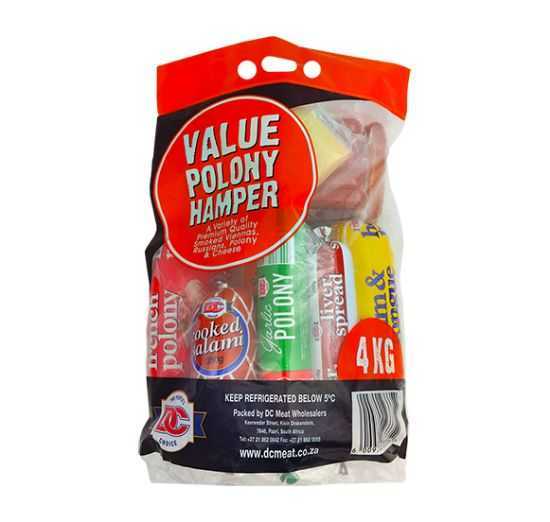 Picture of Meat Hamper Value Polony DC 4kg