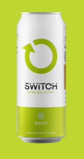 Picture of C/Drink Switch Energy Drink Envy 500ml