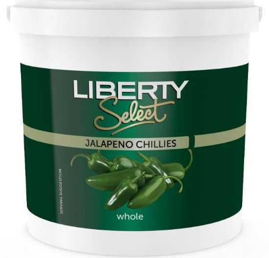 Picture of Jalapeno Chillies Whole Liberty 2.5kg