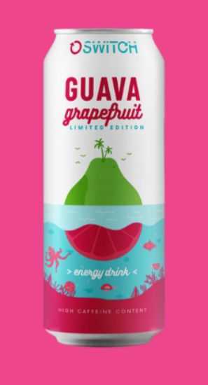 Picture of C/Drink Switch Energy Drink Kiwi Mango & Straw 500ml