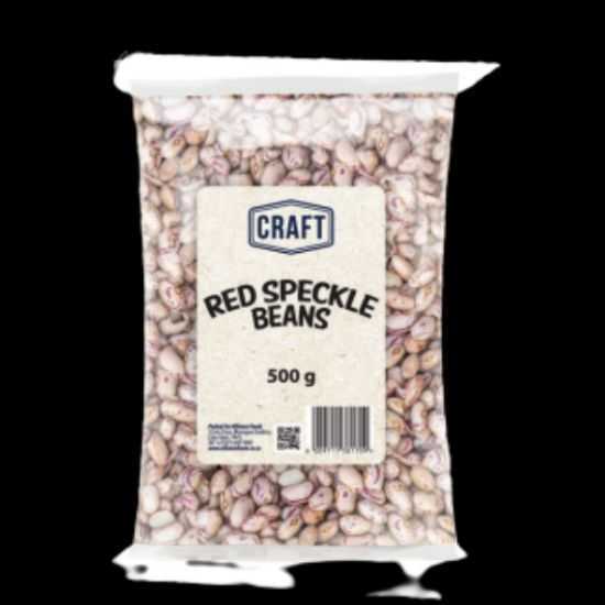 Picture of Beans Red Speckled Dried Craft 500g