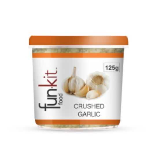 Picture of Garlic Crushed Funkit 125g each