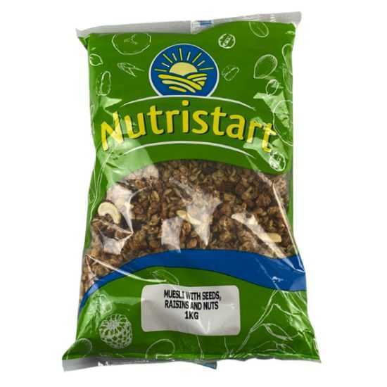 Picture of Cereal Muesli Nutristart With Seeds, Raisins & Nuts (Original) 1kg