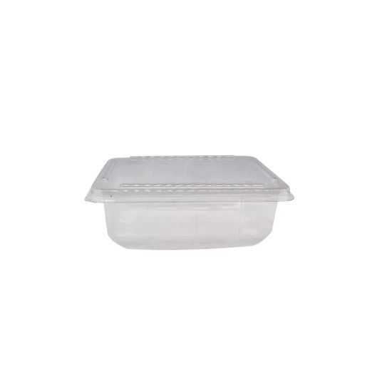 Picture of PET Clamshell T335 Rectangular 750ml 50's