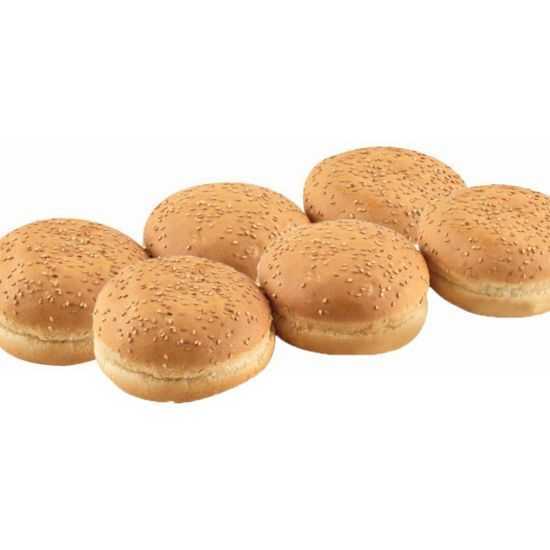 Picture of Roll Hamburger Standard Sesame CS (54 x 70g)
