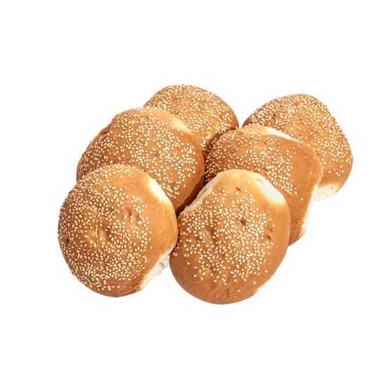 Picture of Roll Cocktail Hamburger Sesame T & S (120 x 35g)