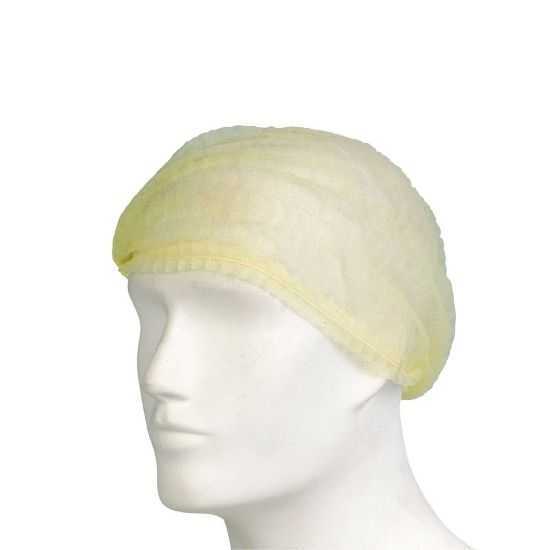 Picture of Mop Caps 100`s (Yellow)