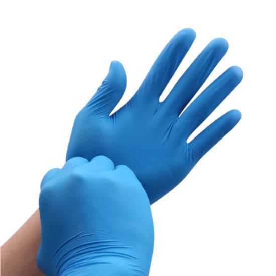 Picture of Gloves Nitrile Blue Small {100}