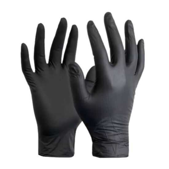 Picture of Gloves Nitrile Black Small (100)