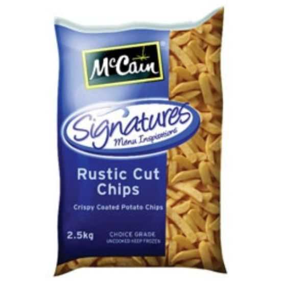 Picture of Mc Cain Rustic Chips 6 x 2.5kg