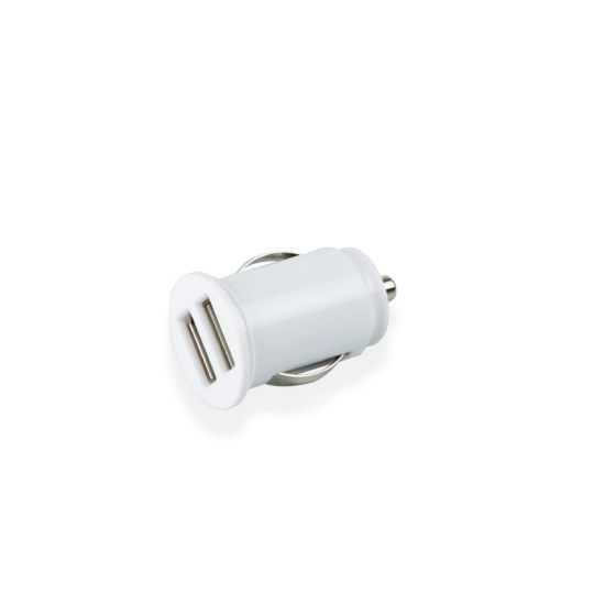 Picture of Car Charger Dual USB - White 469564453