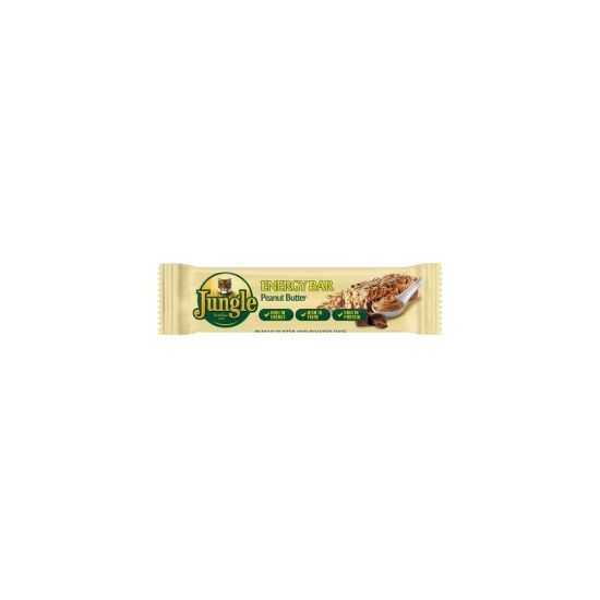 Picture of Sweets Jungle Energy Bar P/Butter 48g