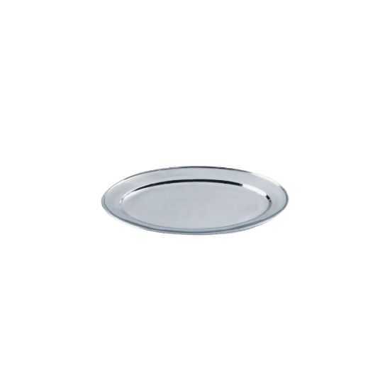 Picture of Tray Oval Silver Small EACH
