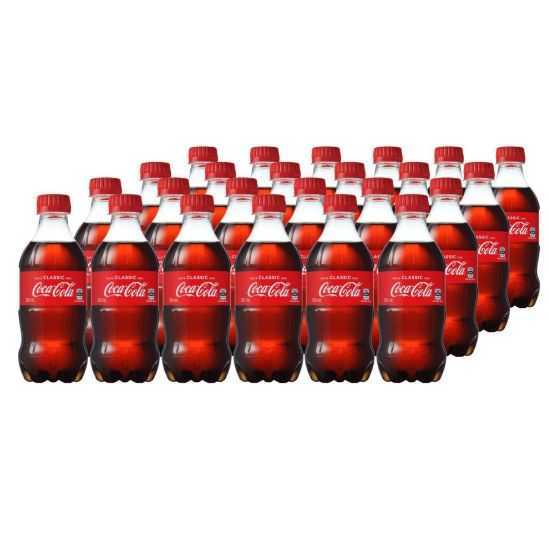 Picture of C/D Coke btl. 24 x 300ml
