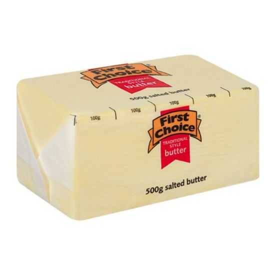 Picture of Butter First Choice 30 x 500g
