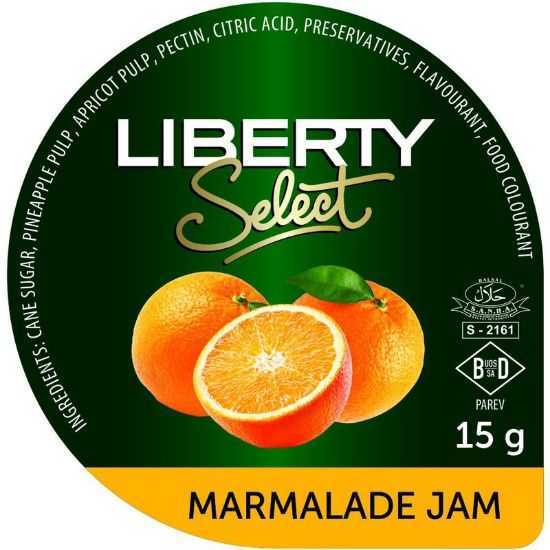 Picture of Jam Marmelade Portion Liberty 50's