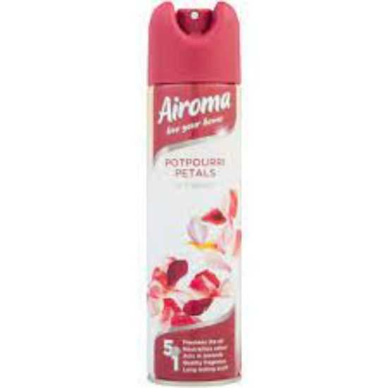 Picture of Air Freshener Airoma Pot pourri Petals 210ml each