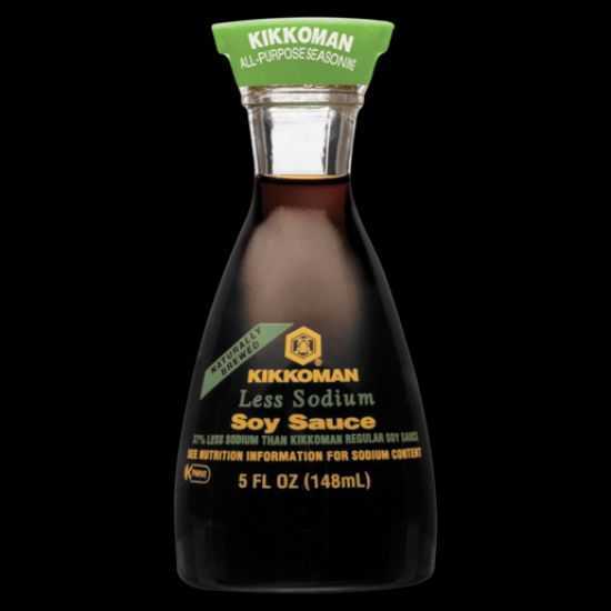 Picture of Sauce Soya Kikkoman Less Salt 148ml
