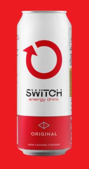 Picture of C/Drink Switch Energy Drink Original 500ml