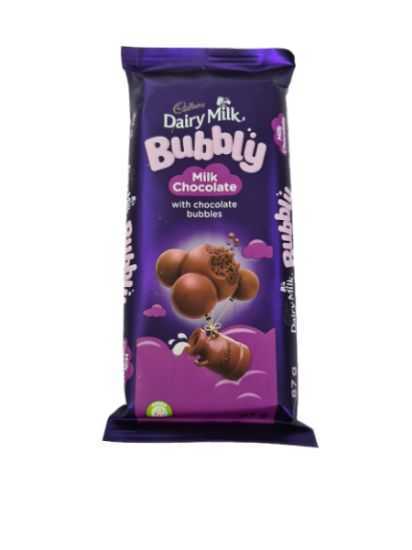 Picture of Sweets Chocolate Bubbly Milk 87g