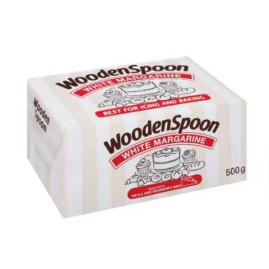 Picture of Margarine Wooden Spoon White 500g