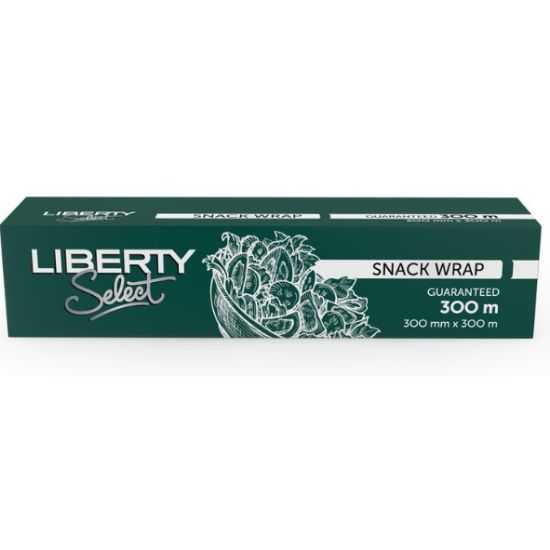 Picture of Plastic Wrap Clingwrap 300mm x 300m EACH