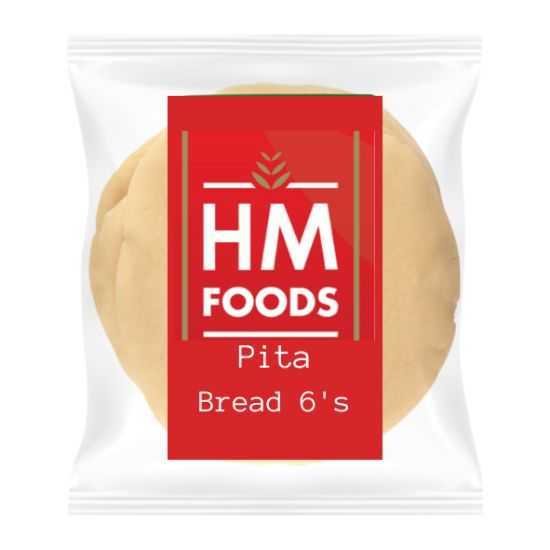 Picture of Pita Bread  6's HM