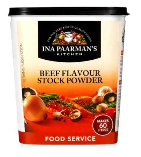 Picture of Stock Beef Powder Ina Paarman 1kg