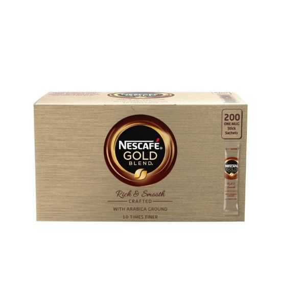 Picture of Coffee Nescafe Gold Sticks  200 x 1.8g