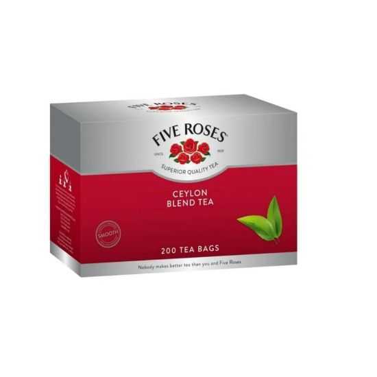 Picture of Tea Five Roses Original Env Each (200)