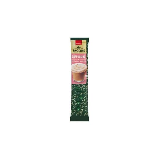Picture of Coffee Jacobs Instant Cappuccino Reduced Sugar each