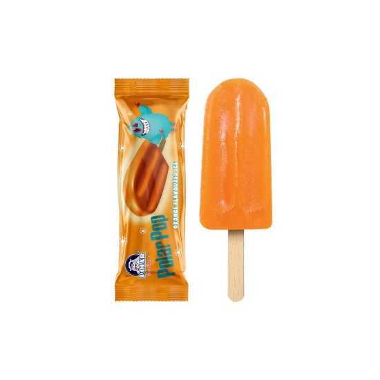 Picture of Ice Cream Polar Pop Orange each