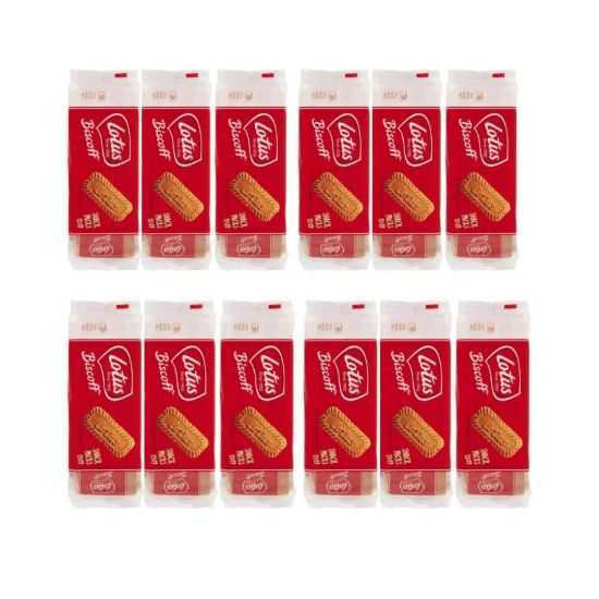 Picture of Lotus Biscoff 12 x 12 x  15.5g (2.23kg)