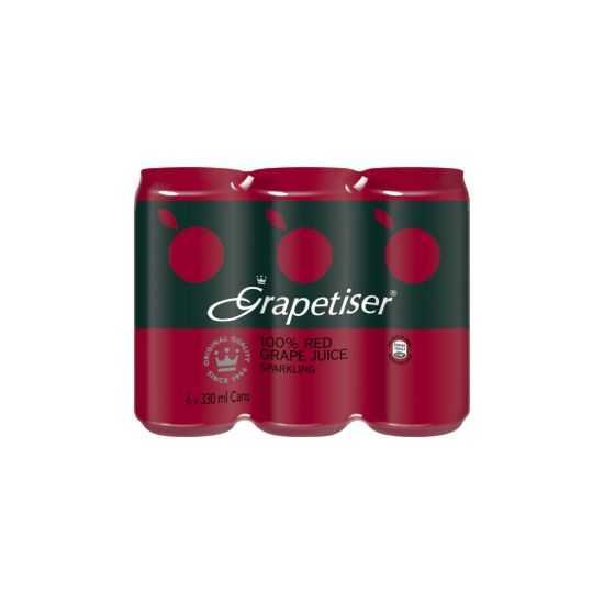 Picture of C/Drink Grapetizer Red 6 x 330ml